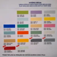 Tinta Acrílica Fosco 3,6L Vitória Régia - Foto 2