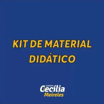 KIT DE MATERIAL DIDÁTICO (Lista1) - 2º AO 5º ANO (2° semestre)