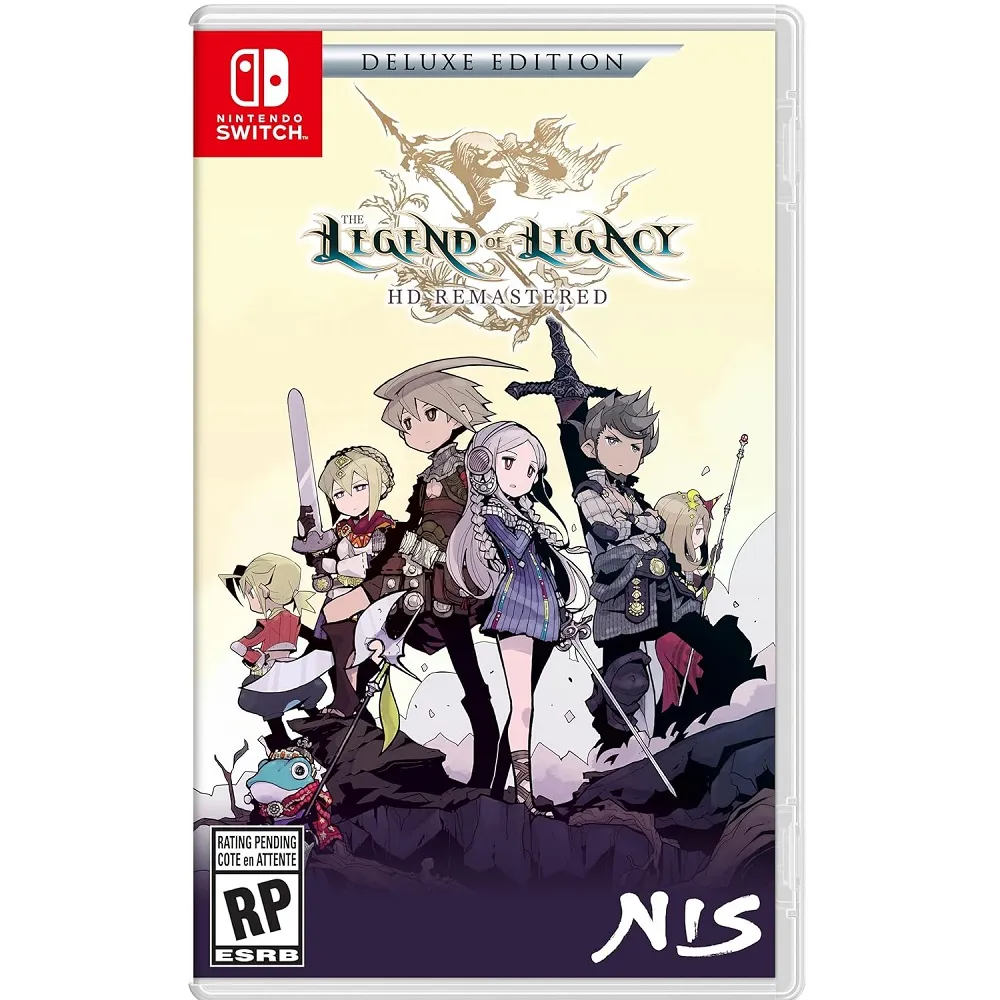 The Legend of Legacy HD Remastered: Deluxe Edition - Nintendo Switch  