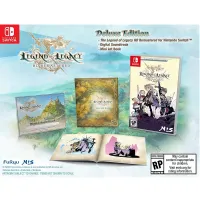The Legend of Legacy HD Remastered: Deluxe Edition - Nintendo Switch   - Foto 2