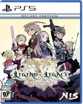 The Legend Of Legacy HD Remastered: Deluxe Edition - PS5 