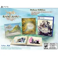 The Legend Of Legacy HD Remastered: Deluxe Edition - PS5   *Pré-venda* - Foto 2
