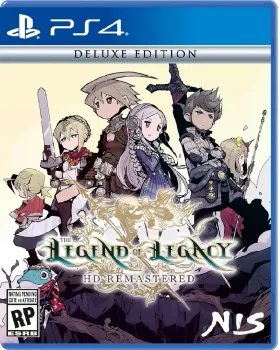 The Legend of Legacy HD Remastered: Deluxe Edition - PS4