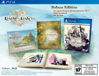 The Legend of Legacy HD Remastered: Deluxe Edition - PS4  *Pré-venda* - Foto 2