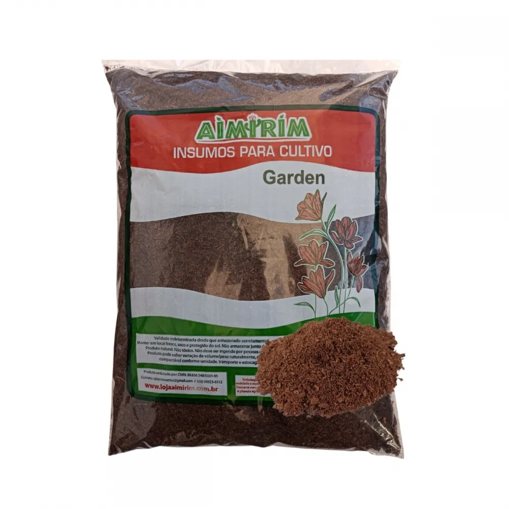 Turfa de sphagnum pura - 10 Litros
