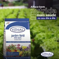 Fertilizante Jardim Fértil Efeito Rápido hortas jardins e frutíferas Vithal - 1 kg - Foto 4