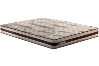 Colchão  Casal Hotel  D45 Resistente Biotipo 200 kg 20 cm 