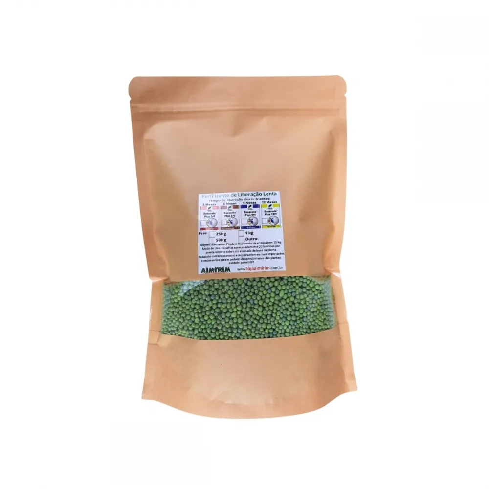 Basacote Adubo De Liberação Lenta Plus 6 Meses - 1 kg
