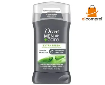 Desdorante Dove Men+Care 72h Extra Fresh 76g Importado