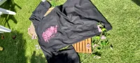  Yukata Usagi  PINK & BLACK - Foto 3