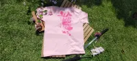 Camiseta Usagi Pink - Foto 3