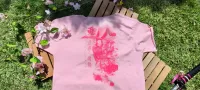 Camiseta Usagi Pink - Foto 4