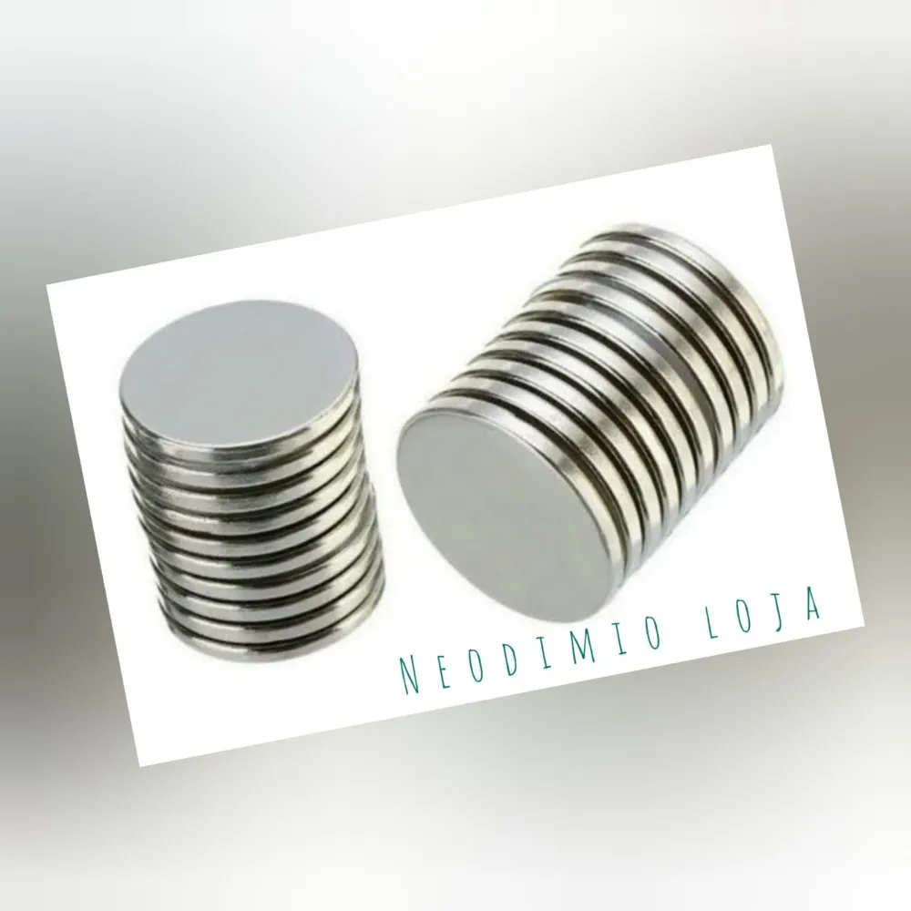 Ima de Neodímio Pastilha 3x1,5mm