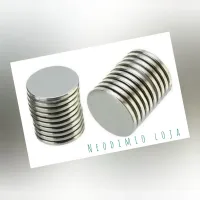 Ima de Neodímio Pastilha 3x1,5mm