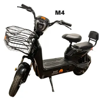  Elétrica  M4 Super 350 W  2026  Bikemoto 