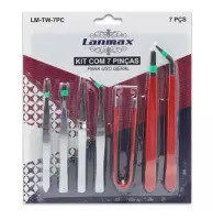 Kit de Pinça com 07 Unidades.