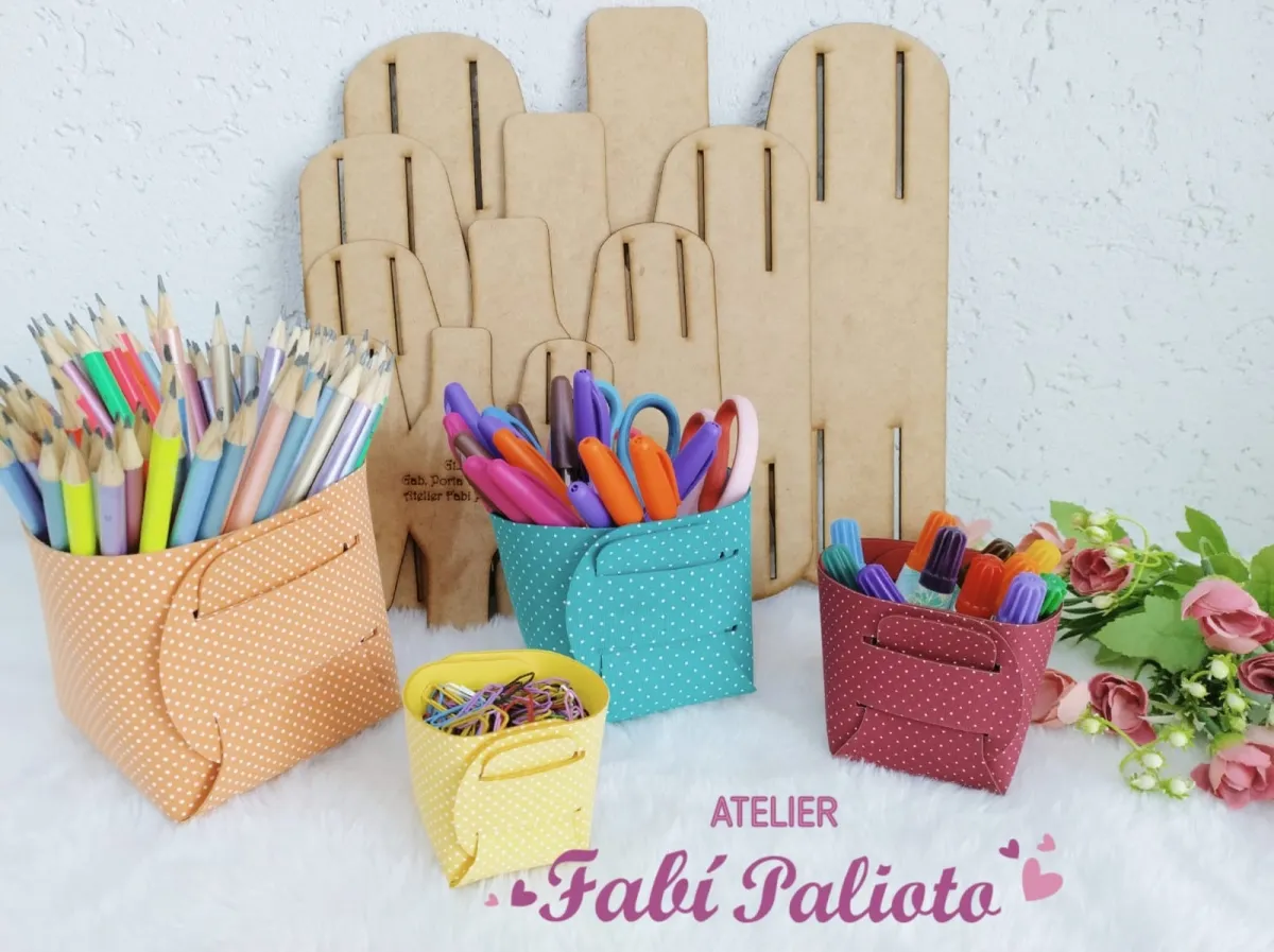 KIT18  Gabarito de Moldes  em MDF Combo Porta  Treco  P - M - G - GG Imagem