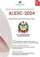 Apostila ALESC Contador 2024