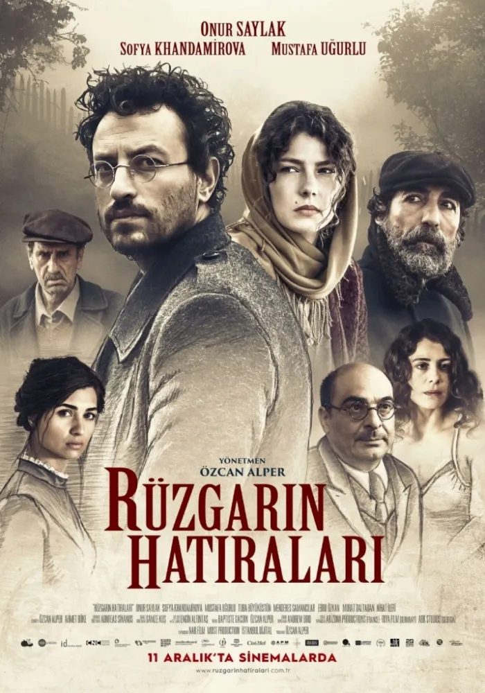 Memórias do Vento (2015) Özcan Alper DVD - legendas em português