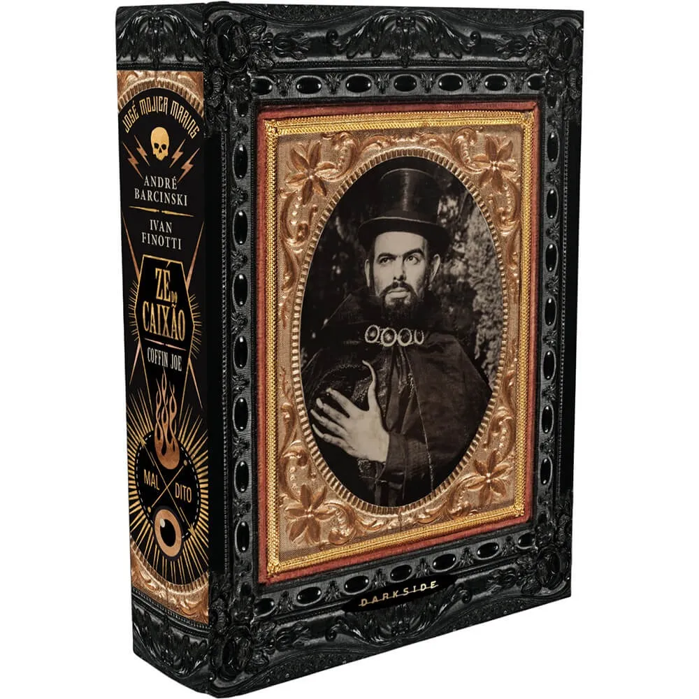 Livro - Zé do Caixão Maldito - A Biografia Imagem