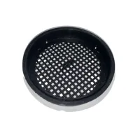 Tela para Ralo Protetor Contra Insetos Dengue Barata Rato Escorpião 10cm Preto - Foto 4