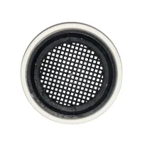 Cópia de Tela para Ralo Protetor Contra Insetos Dengue Barata Rato Escorpião 15cm Branco - Foto 5
