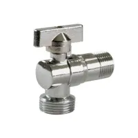 Registro De Esfera Torneira Metal Alavanca Máquina Lavar Roupa - Foto 4