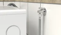 Registro De Esfera Torneira Metal Alavanca Máquina Lavar Roupa - Foto 5
