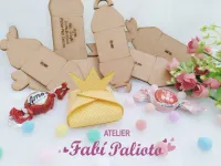 G1.581  Gabarito de Moldes  em MDF  Kit Porta Bombom - Foto 4