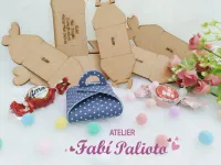 G1.581  Gabarito de Moldes  em MDF  Kit Porta Bombom - Foto 5