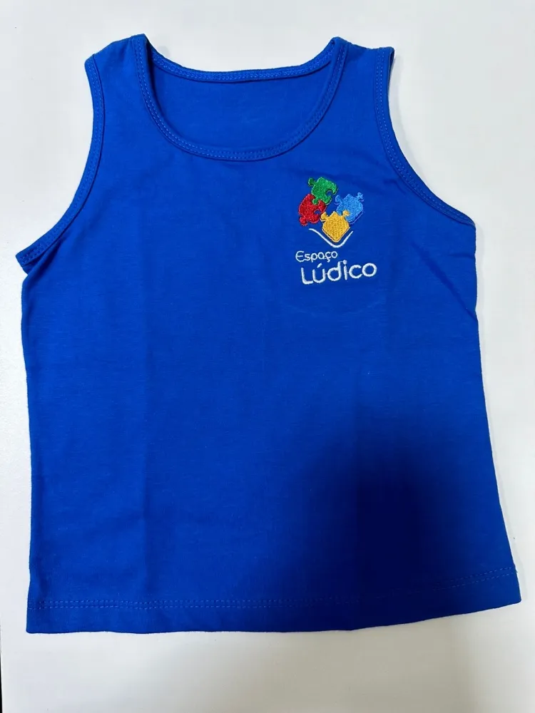 Camiseta Regata Lúdico