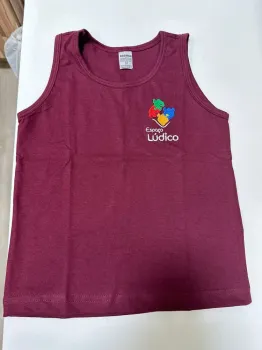 Camiseta Regata Lúdico