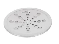 Grelha Rotativa Inox 10cm Redondo - Foto 3