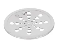 Grelha Rotativa Inox 10cm Redondo - Foto 4