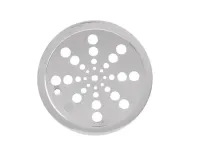 Grelha Rotativa Inox 15cm Redondo - Foto 6