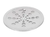 Grelha Rotativa Inox 15cm Redondo - Foto 2