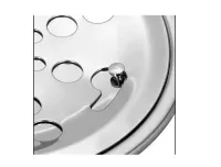 Grelha Rotativa Inox 15cm Redondo - Foto 4