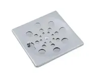 Grelha Rotativa Inox 10cm Quadrado - Foto 4