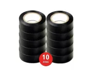 Fita Isolante Anti Chama Isoflex 19mm X 10m C/ 10 Unidades - Foto 2