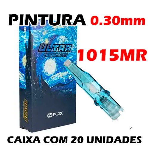 Cartucho WJX ULTRA PINTURA 1015MR 0.30mm - CAIXA 20 UNIDADES 