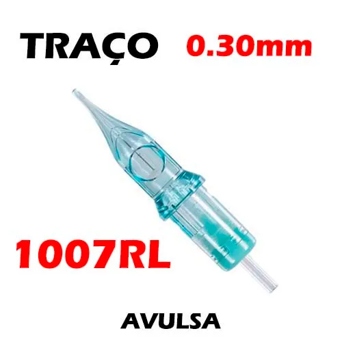 Cartucho WJX ULTRA TRAÇO 1007RL 0.30mm - AVULSO Imagem