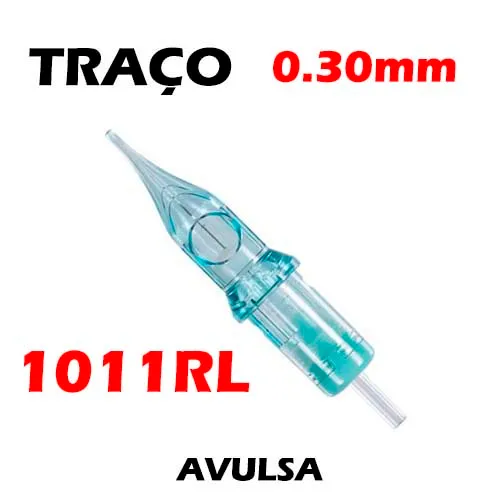 Cartucho WJX ULTRA TRAÇO 1011RL 0.30mm - AVULSO