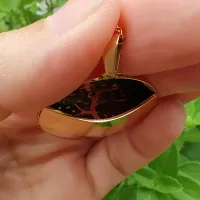 Colar Difusor Pessoal Relicário Para AROMATERAPIA ÁRVORE DA VIDA DOURADO R120 - Foto 3