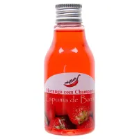 ESPUMA DE BANHO MORANGO COM CHAMPANHE AROMÁTICO SENSUAL 80G -  CHILLIES.                              LIBYSEXSHOP                                      