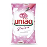  10 Pacotes de Açúcar Confeiteiro Glaçúcar 500g - União - Foto 3