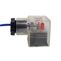 PLUG DE VALVULA 24V (1 BORRACHA VEDACAO + 1 PARAFUSO) - Foto 2