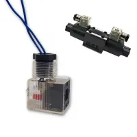 PLUG DE VALVULA 24V (1 BORRACHA VEDACAO + 1 PARAFUSO) - Foto 3