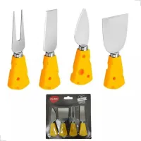 Conjunto Facas p/ Queijo c/4 Peças - Foto 3