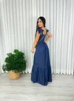 Vestido Jeans Joany - Foto 2