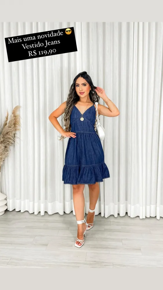 Vestido Jeans Day